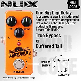 Mua Phơ guitar NUX Konsequent Digi Delay