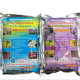 Mua Combo 2 túi Phân Dơi & Trùn Quế viên nén tròn - Dưỡng Cây Ra Rễ và Gói bổ sung NPK  vi lượng kích hoa - 36túi/gói