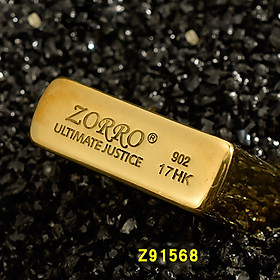 Mua Hột Quẹt Bật Lửa Xăng Đá Zorro Bằng Đồng Nguyên Chất Khảm Trai Nhiều Họa Tiết Cực Đẹp