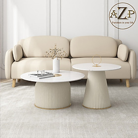 Mua Bàn Sofa Mặt Đá Nhóm Cao Cấp Dòng Đương Đại AZP-966 / Giải Pháp Cho Các Công Trình theo phong cách Đương Đại