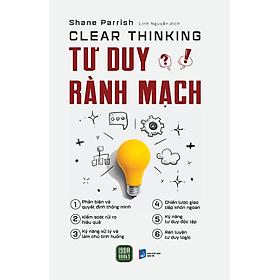 Tư Duy Rành Mạch