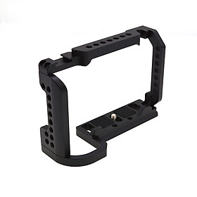 Metal Form-fitted Aluminum Cage with Cold Shoe for Nikon Z6 /Nikon Z7