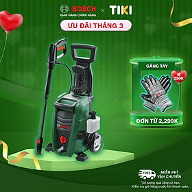 Máy Phun Xịt Rửa Bosch Universalaquatak 125