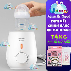 Máy Hâm sữa & thức ăn siêu tốc Philips Avent
