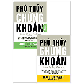 Hình ảnh sách Combo Phù Thủy Sàn Chứng Khoán & Phù Thủy Sàn Chứng Khoán Thế Hệ Mới (Bộ 2 Cuốn)