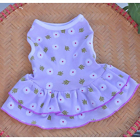 ĐẦM HOA CÚC TƯƠI MÁT DỄ THƯƠNG TỪ 0.5-12KG DÀNH CHO THÚ CƯNG CHÓ MÈO