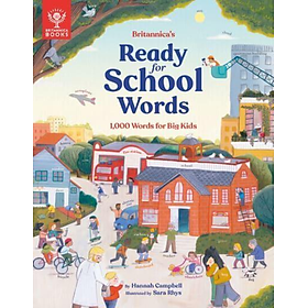 Hình ảnh Sách học tiếng Anh: Britannica'S Ready-For-School Words: 1000 Words For Big Kids