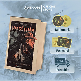 Hình ảnh Sách- Hai Số Phận- Bìa Cứng-(Kèm Bookmark và Postcard). Sách Tiểu thuyết, Tác phẩm kinh điển- 2Hbooks