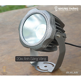 Mua Đèn Rọi Cột Rọi Cây Rọi Tường YGS005 - Chiếu Điểm Ngoài Trời - Chống Nước IP65 - Công Suất 20w - Có Video
