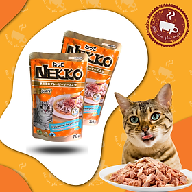 Pate cho mèo NEKKO GRAVY 70g