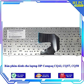 Bàn phím dành cho laptop HP Compaq CQ43 CQ57 CQ58 - Hàng Nhập Khẩu
