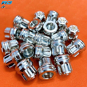 Mua Chụp Van Vòi Salaya Chất Liệu Inox 304 Không Xuống Màu Gắn Cho Mọi Loại Xe (Giá 1 Cặp )
