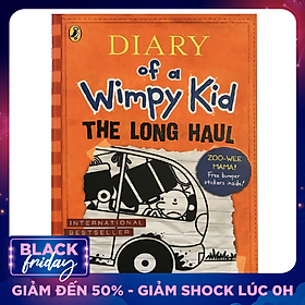 Diary Of A Wimpy Kid 09: The Long Haul (Paperback)