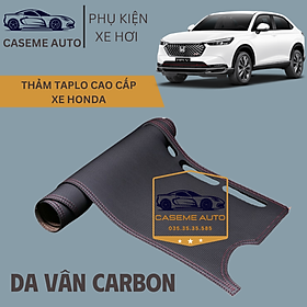 [HONDA] Thảm Taplo 3 Lớp Dành Cho Các Xe Hãng HONDA, Da Vân Carbon Cao Cấp - Hàng Chính Hãng