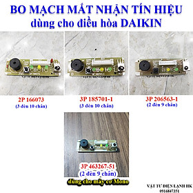 Mua Bo mạch mắt nhận dùng cho điều hòa for DAIKIN 2P166073 / 3P185701-1 / 3P206563-1 / 3P 463267-51 Vỉ tín hiệu máy lạnh Broad