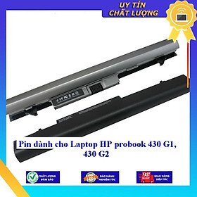 Pin dùng cho Laptop HP probook 430 G1 430 G2 - Hàng Nhập Khẩu  MIBAT189