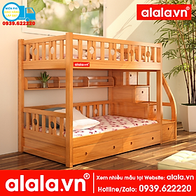 Mua Giường Tầng Cao Cấp USA thương hiệu alala.vn (trên 1m2  dưới 1m2)