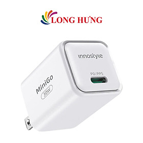 Mua Cốc sạc Innostyle MiniGo 30W GaN PD Charger IC30GWHT - Hàng chính hãng
