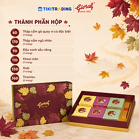 [Hộp 6 Bánh 150gr] Bánh Trung Thu Givral Trăng Yêu Thương 1