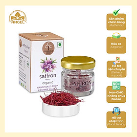 Nhuỵ Hoa Nghệ Tây - Saffron 1 gr Conscious Food nhập khẩu Ấn Độ