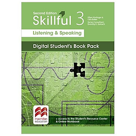 Ảnh bìa Skillful Second Edition Level 3 Listening & Speaking Student's Book + Digital Student's Book Pack