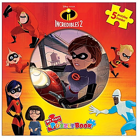 Disney/Pixar The Incredibles 2 My First Puzzle Book