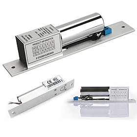 Mua KHóa chốt cửa điện từ 12v( bạc)