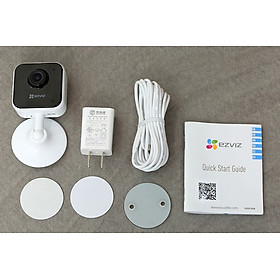 Camera Wi-Fi 2MP Ezviz H1C 1080P (Type-C, có loa, đế nam châm)- Hàng Chính Hãng