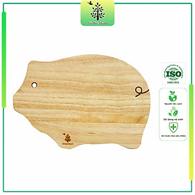 Mua Thớt gỗ hình heo size trung 28cm | Gỗ Đức Thành - 06321 | Đạt chứng nhận vệ sinh an toàn thực phẩm