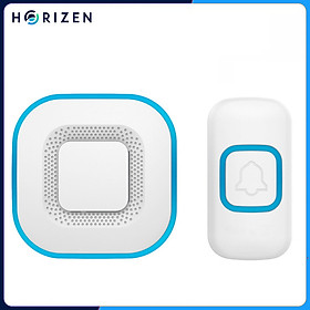 Chuông cửa không dây thông minh Horizen CH-20, chống nước khoảng cách sử dụng trong 300M, 38 loại nhạc