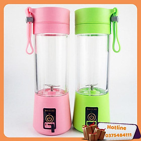 Mua Máy Xay Sinh Tố Mini Dung Tích 380Ml - Hàng Loại 1