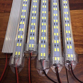 Thanh led 5730 điện 220v hai hàng 144 led siêu sáng