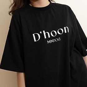 Áo Thun Nam Nữ Tay Lỡ Form rộng DHoon DCT Unisex phong cách Hàn Quốc TN537 Haley - Beshine Store