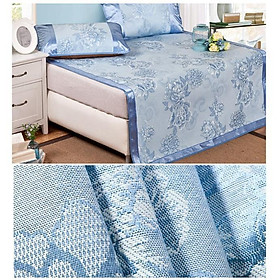 Mua Chiếu lụa điêu hòa 1.2m( xanh dương)