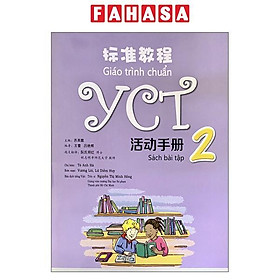 Giáo Trình Chuẩn YCT 2 - Sách Bài Tập