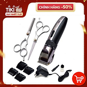 Tông Đơ Hớt Tóc Codol 531 TẶNG Bộ Kéo Cắt Tỉa Gia Đình