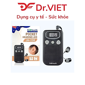 Máy Trợ Thính Có Dây Biohealth JH-238 – Công Nghệ Úc, Lọc Nhiễu Vượt Trội