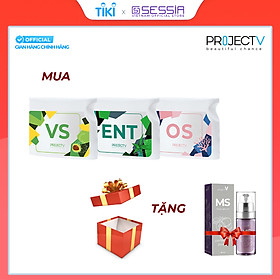 Thực Phẩm Sức Khoẻ VS+ENT+OS V Alphabet - Điều hòa huyết áp, Giảm đau khớp