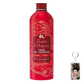 Dầu tắm rồng đỏ Tesori d'Oriente Dragone 500ml + Móc khóa