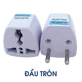 Mua Ổ cắm điện 2 chấu thành 3 chấu - Bộ Chuyển Đổi Ổ Cắm 2 Chấu Thành 3 Chấu - Hàng chính hãng