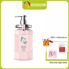 Sữa Tắm Trắng Da Hoa Trà Weilaiya Niacinamide Shower Gel - Hương nước hoa ngọt ngào 450ml