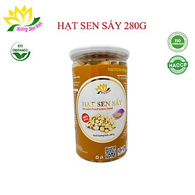 HẠT SEN SẤY HŨ 280G - HƯƠNG SEN VIỆT