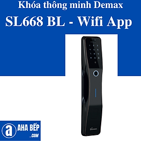 Mua KHÓA THÔNG MINH DEMAX SL668 BL - HÀNG CHÍNH HÃNG