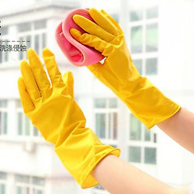 Mua Găng tay rửa chén  găng tay vệ sinh NXX589