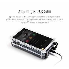 Phụ kiện Case Fiio SK X5III - Hàng Chính Hãng