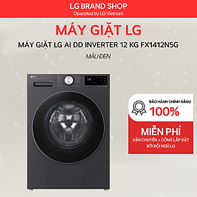 FX1412N5G - Máy giặt LG AI DD Inverter 12 kg FX1412N5G - Hàng chính hãng