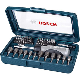 Mua BỘ VẶN VÍT ĐA NĂNG 46 MÓN BOSCH 2607017399 - HÀNG CHÍNH HÃNG