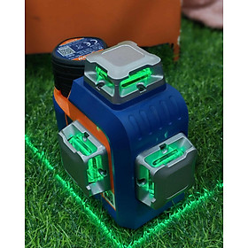 Mua MÁY CÂN BẰNG TIA LASER DÙNG PIN LITHIUM-ION 3D 12V (3 TIA XANH) WADFOW WLE8M12 - HÀNG CHÍNH HÃNG