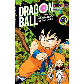 [Download Sách] Dragon Ball Full Color - Phần Một: Thời Niên Thiếu Của Son Goku - Tập 3