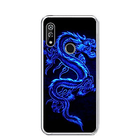 Ốp lưng dẻo cho điện thoại VSMART STAR 4 - 0270 DRADON02 - Hàng Chính Hãng